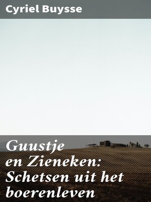 cover image of Guustje en Zieneken